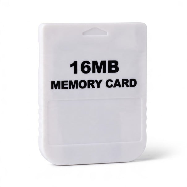 Pamäťová karta 16 MB Úložná karta pre ukladanie dát Biela So šipkou na vloženie Náhradná aj záložná karta Do kompatibilných zariadení 1