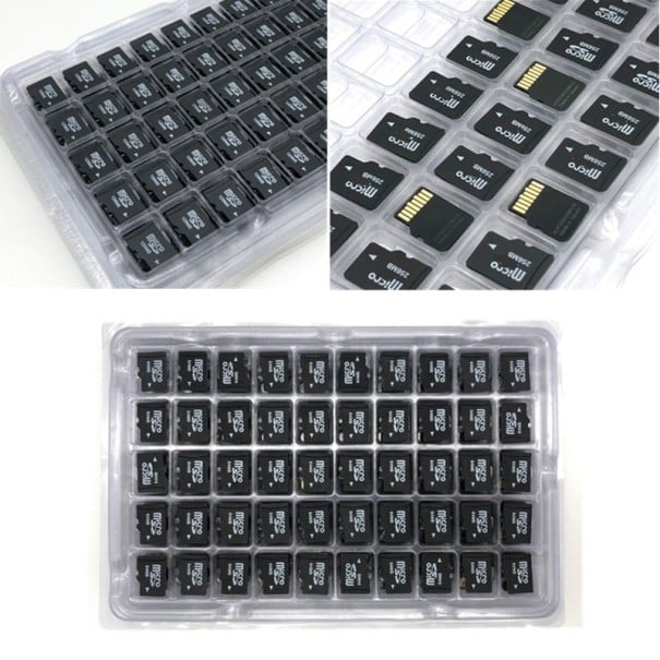 Pamäťová karta Micro SDHC 10 ks 4GB