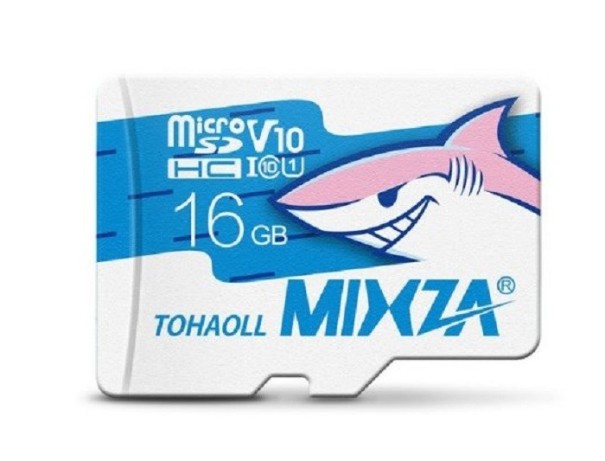 Pamäťová karta Žraločia edícia - 16 GB - 256 GB 16GB