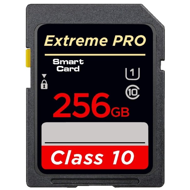 Pamäťová SDHC / SDXC karta A1458 256GB