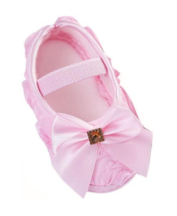 Pamela-Hausschuhe für Mädchen rosa 0-6 Monate