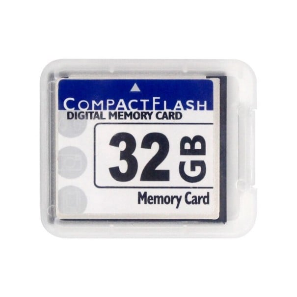 Paměťová karta CompactFlash 32GB