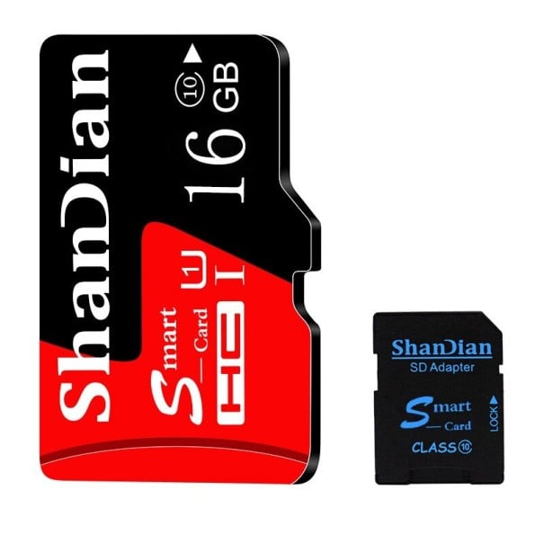 Paměťová karta Micro SDHC/SDXC s adaptérem A1457 16GB