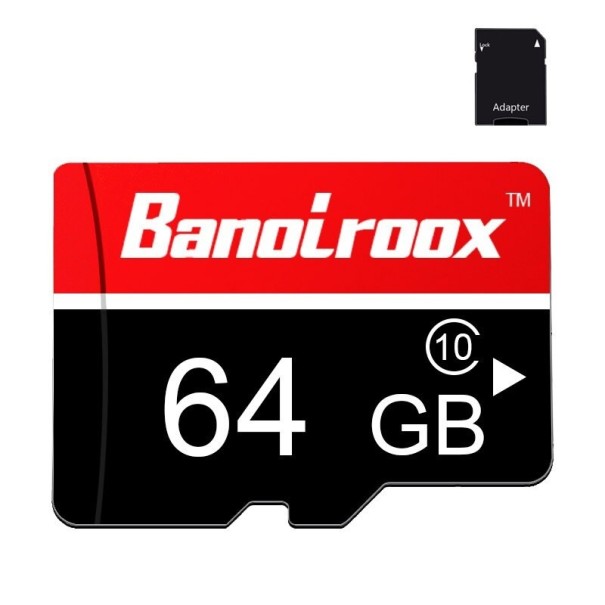 Paměťová karta Micro SDHC/SDXC s adaptérem K540 64GB