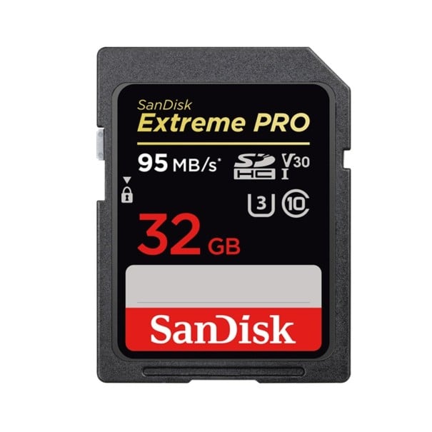 Paměťová karta SDHC/SDXC 32GB