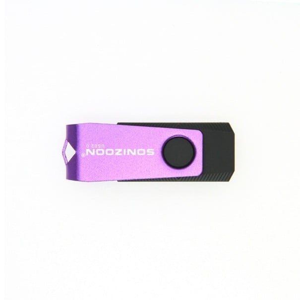 Pamięć flash USB 3.0 fioletowy 8GB