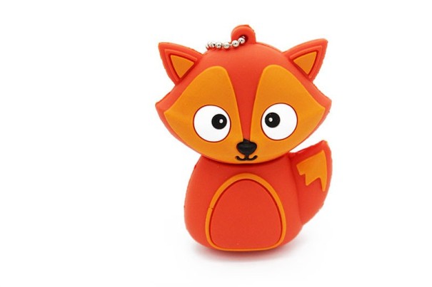 Pamięć flash USB Fox - 4 GB - 32 GB lis 4GB