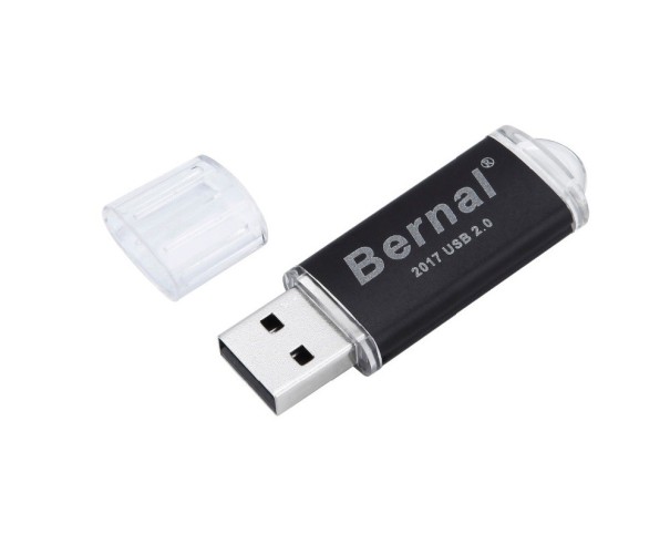 Pamięć flash USB J3179 czarny 32GB