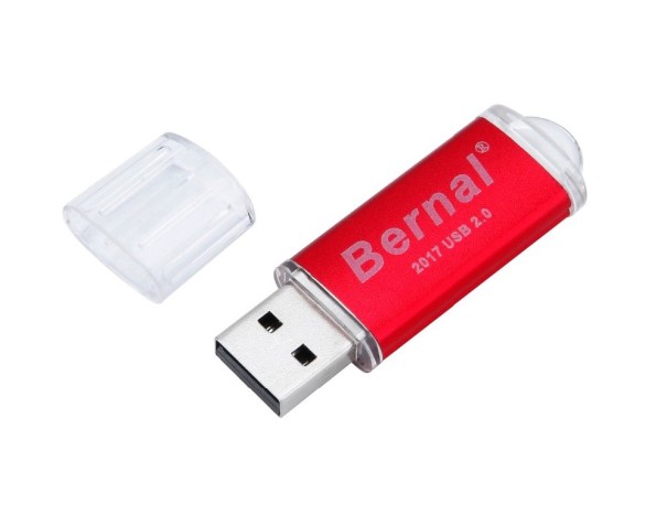 Pamięć flash USB J3179 czerwony 128GB
