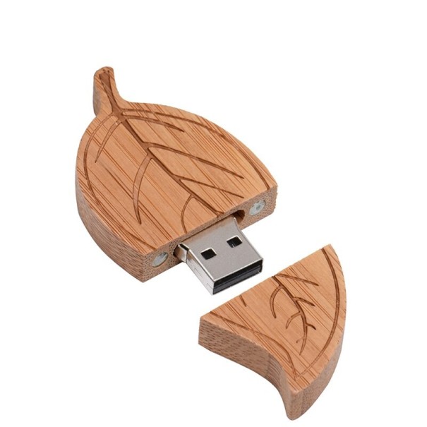 Pamięć flash USB w kształcie liścia 64GB 2