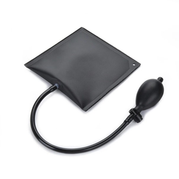 Pană de pompare 16,5 x 15 cm, instrument manual de lăcătușerie din TPU, pentru deschiderea ușilor mașinii, repararea airbagurilor și geamurilor, pernă basculantă gonflabilă 1