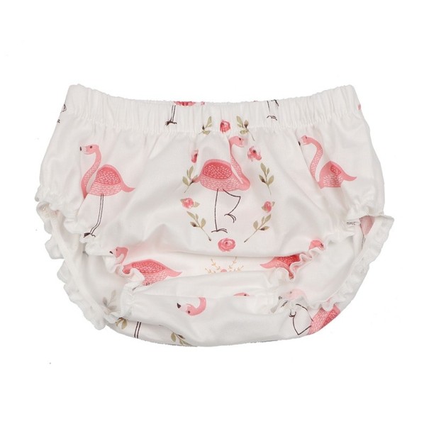 Pañal-braga para bebé con flamencos 6-9 meses B
