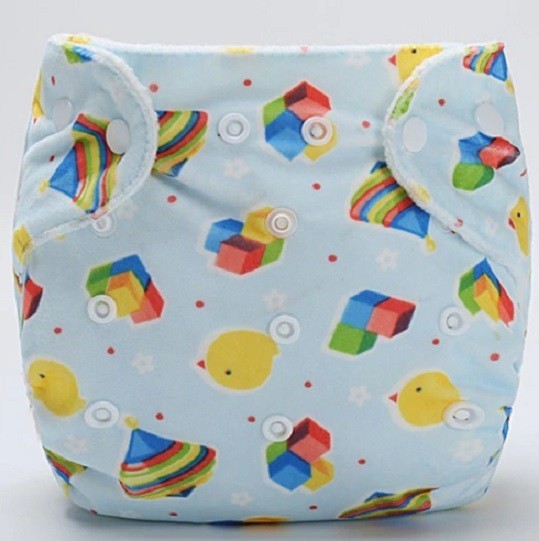 Pañales tipo pantalón para recién nacidos 2