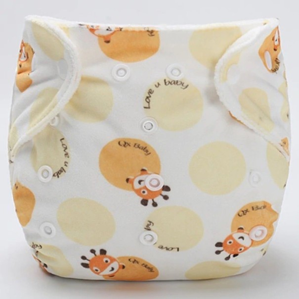 Pañales tipo pantalón para recién nacidos 4