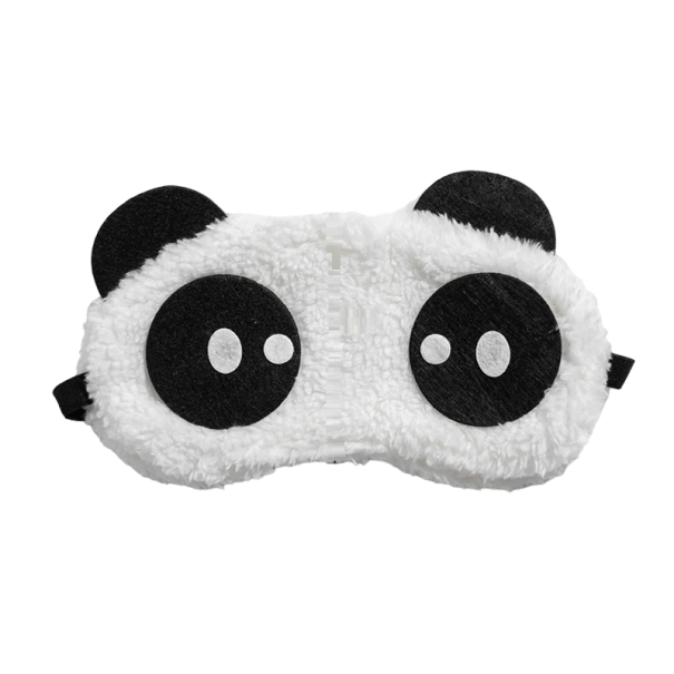 Panda alvó maszk 1