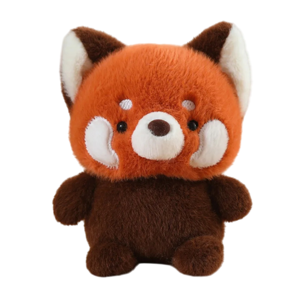 Panda di peluche 16 cm Giocattolo di peluche morbido in materiale morbido con imbottitura in cotone PP Animale domestico e decorazione adorabile e realistica 1