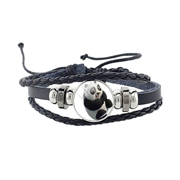 Panda-Lederarmband 13 Panda-Lederarmband 13