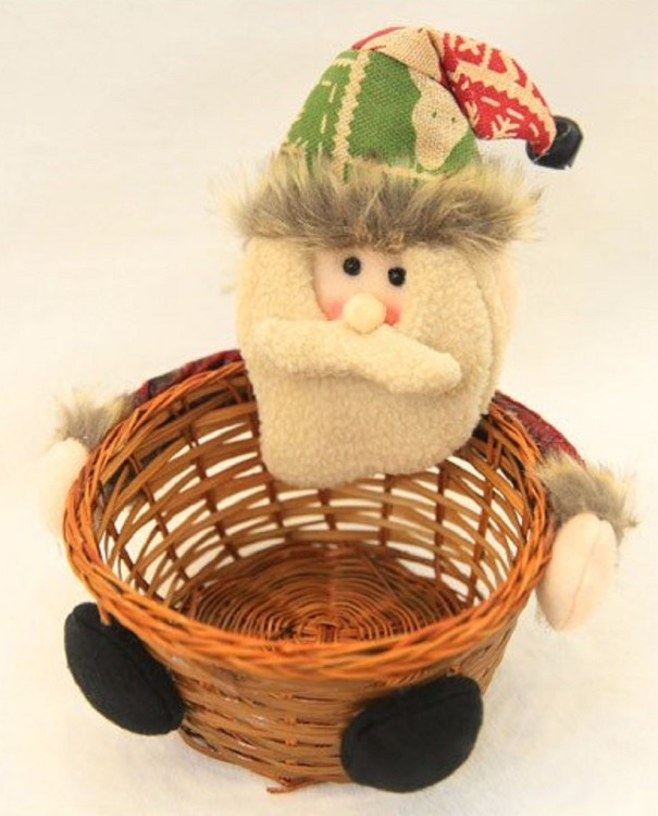 Panier décoratif de Noël 1