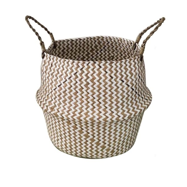 Panier tressé C1121 beige M