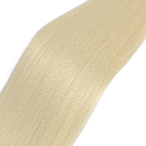 Paniers de cheveux synthétiques 70 cm cheveux droits pour extensions de cheveux résistant à la chaleur jusqu'à 150 °C pour le coiffage et la mise 6