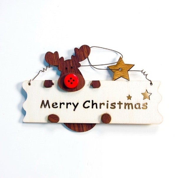 Panneau de Noël Joyeux Noël 3