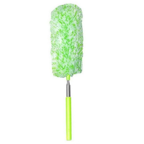 Panno per polvere telescopico 80 cm verde
