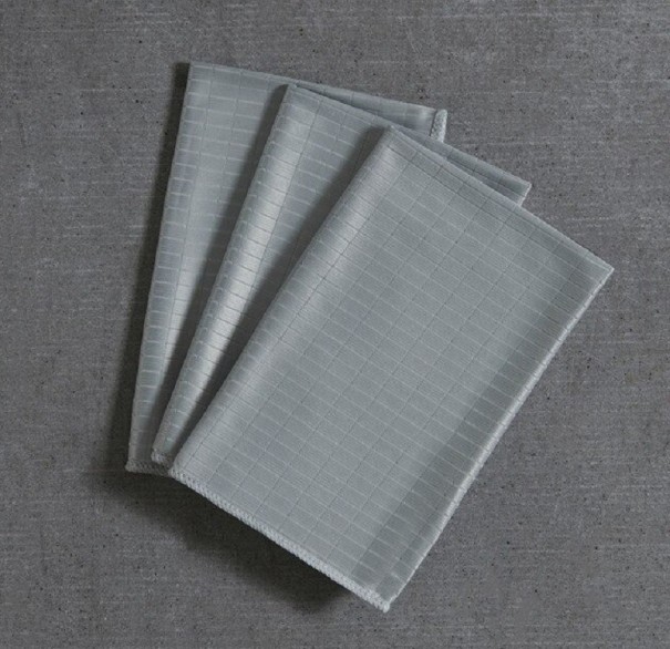 Panno per vetri e superfici lisce 5 pz 1