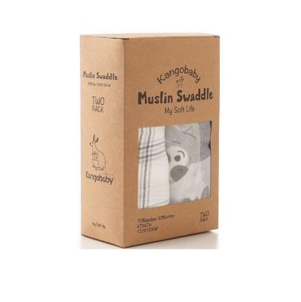 Pannolini avvolgenti per bambini 2 pz 2