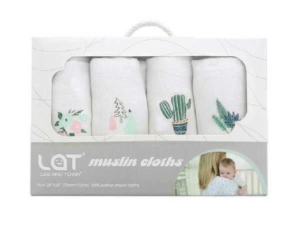 Pannolini in cotone per bambini 4 pz 3