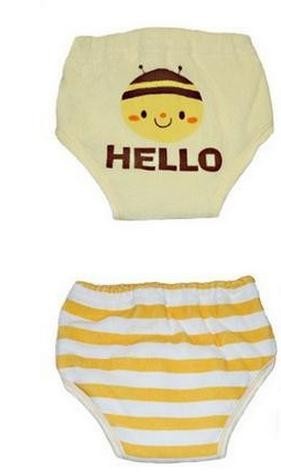 Pannolini per bambini - 2 pz giallo 9-11 kg