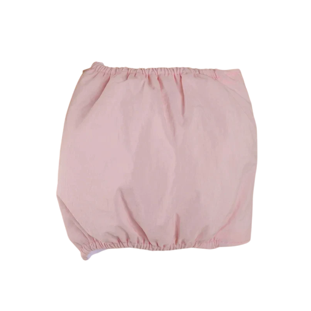 Pannolino per incontinenza riutilizzabile per cani Taglia XL 50–70 cm Mix di cotone Chiusura a velcro regolabile Cintura protettiva lavabile e comoda rosa