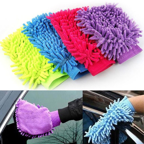 Paño de microfibra para lavar el coche 1