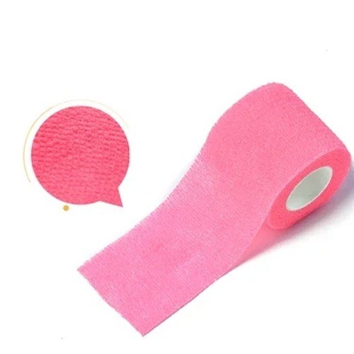 Pansament elastic impermeabil 7,5 cm x 4,5 m Bandaj autoadeziv pentru leziuni sportive articulațiilor degete Bandaj elastic de prim ajutor roz