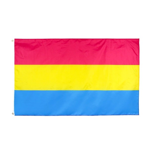 Pansexual flagga 60 x 90 cm 1
