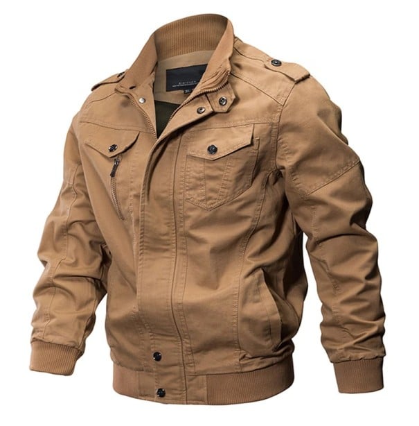 Pánská armádní bunda J2035 khaki M