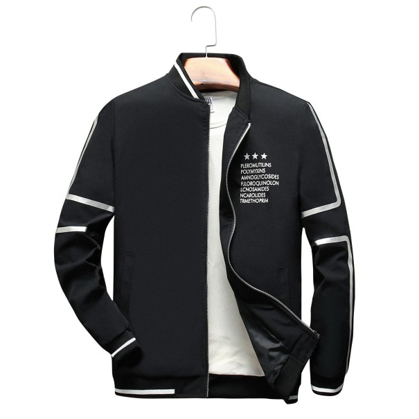 Pánska bomber bunda S82 biela M