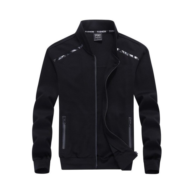 Pánská bunda F1278 černá 3XL