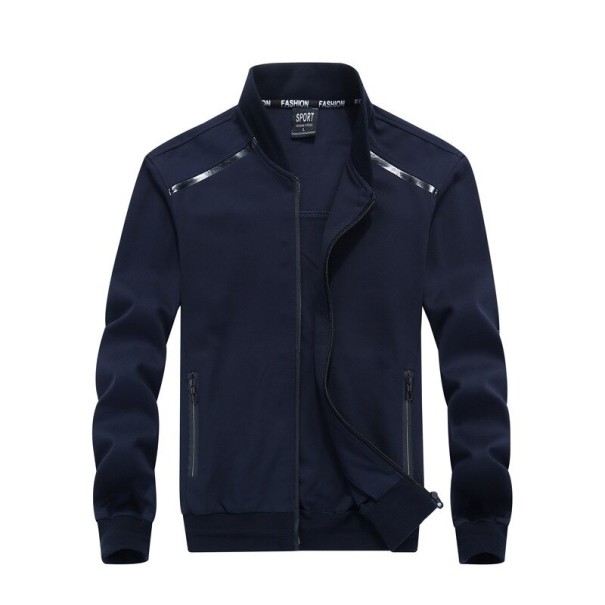 Pánská bunda F1278 tmavě modrá 3XL