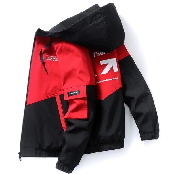 Pánská jarní/podzimní bunda S1 červená M