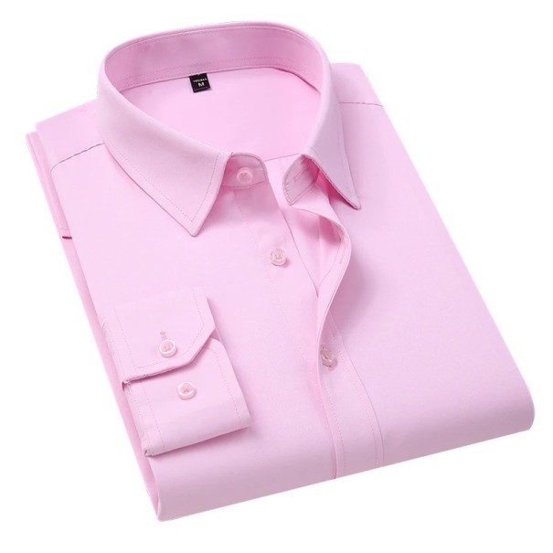 Pánska košeľa F424 ružová XS