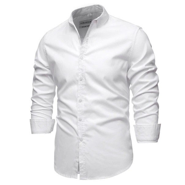 Pánska košeľa F454 biela XS