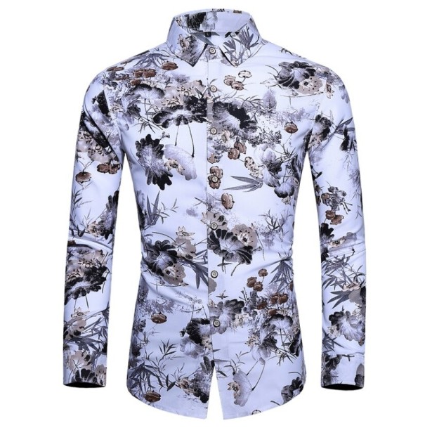 Pánska košeľa F659 L 15