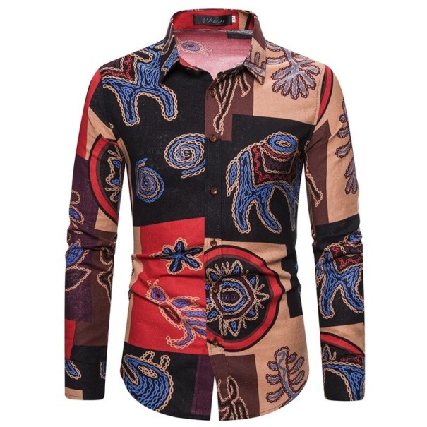 Pánska košeľa F852 M 10