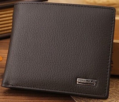 Pánska kožená peňaženka J1427 hnedá