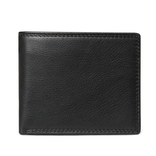Pánska kožená peňaženka M431 čierna