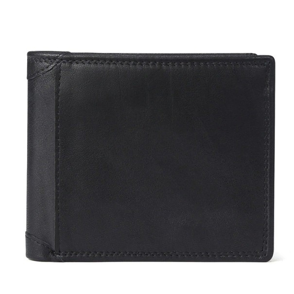 Pánska kožená peňaženka M432 čierna