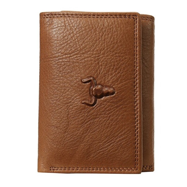 Pánska kožená peňaženka M495 hnedá