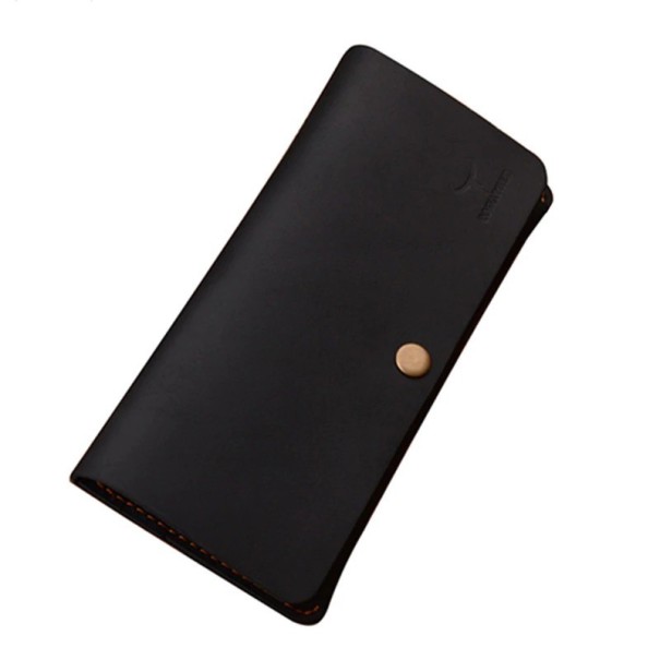 Pánska kožená peňaženka veľká M667 čierna