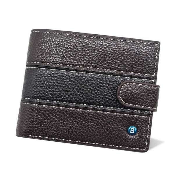 Pánská kožená peněženka M476 1