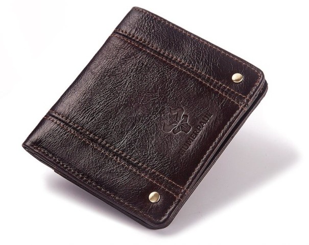 Pánská kožená peněženka M574 1